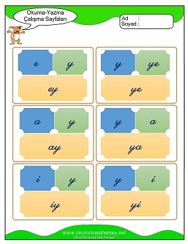 ukıysd Grubu Hece Kartları